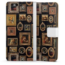 Sideflip Fodral med flap vit