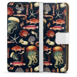 Sideflip Fodral med flap vit