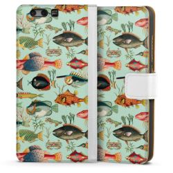 Sideflip Fodral med flap vit