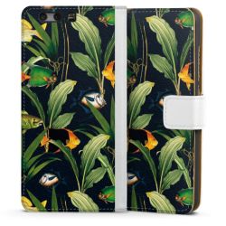 Sideflip Fodral med flap vit