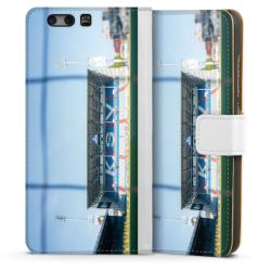 Sideflip mit Lasche weiß