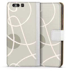 Sideflip Fodral med flap vit