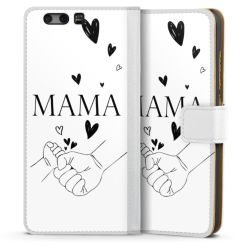 Sideflip Fodral med flap vit