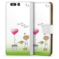 Sideflip mit Lasche weiß