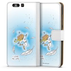 Sideflip mit Lasche weiß