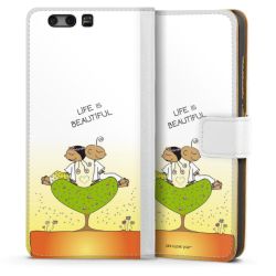 Sideflip mit Lasche weiß