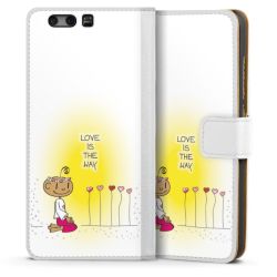 Sideflip mit Lasche weiß