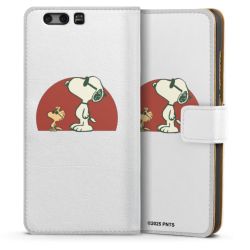 Sideflip Fodral med flap vit