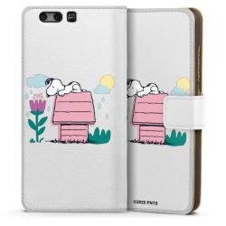 Sideflip Fodral med flap vit