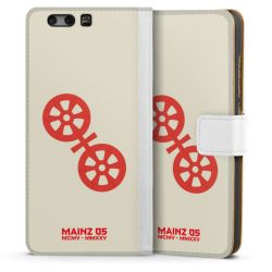 Sideflip mit Lasche weiß