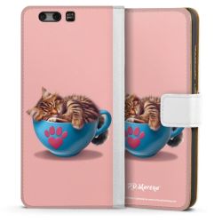 Sideflip Fodral med flap vit