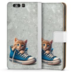 Sideflip Fodral med flap vit