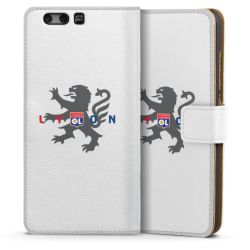 Sideflip Fodral med flap vit