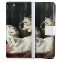 Sideflip Fodral med flap vit