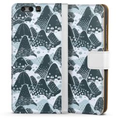 Sideflip Fodral med flap vit