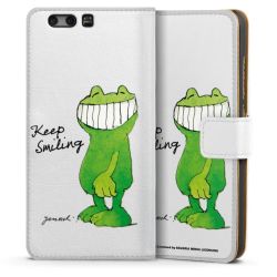 Sideflip Fodral med flap vit