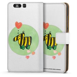 Sideflip Fodral med flap vit