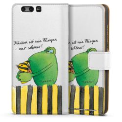 Sideflip Fodral med flap vit