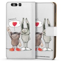 Sideflip Fodral med flap vit