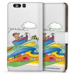 Sideflip Fodral med flap vit