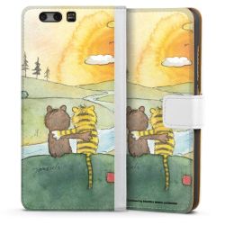 Sideflip Fodral med flap vit