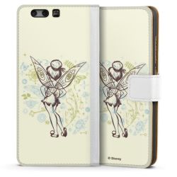 Sideflip Fodral med flap vit