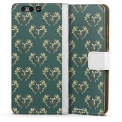 Sideflip Fodral med flap vit