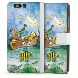 Sideflip Fodral med flap vit