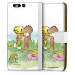 Sideflip Fodral med flap vit