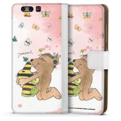 Sideflip Fodral med flap vit