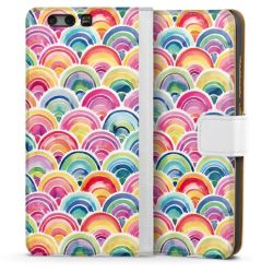 Sideflip Fodral med flap vit