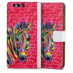 Sideflip Fodral med flap vit