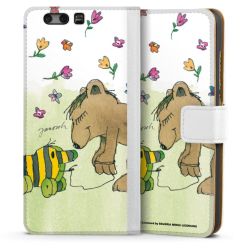 Sideflip Fodral med flap vit