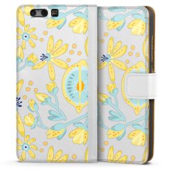 Sideflip Fodral med flap vit