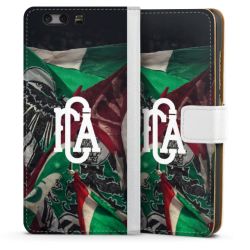 Sideflip mit Lasche weiß