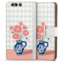 Sideflip Fodral med flap vit