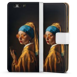 Sideflip Fodral med flap vit