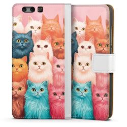 Sideflip Fodral med flap vit