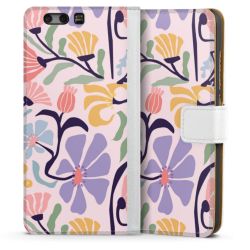 Sideflip Fodral med flap vit