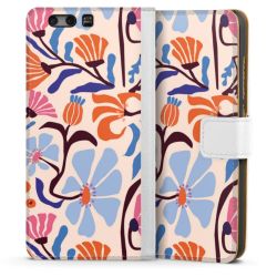 Sideflip Fodral med flap vit