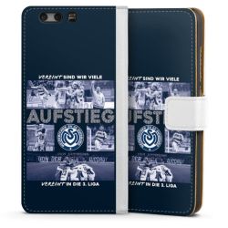 Sideflip mit Lasche weiß