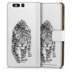 Sideflip Fodral med flap vit