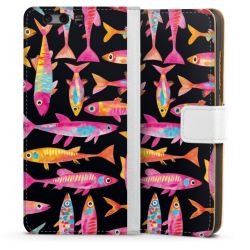 Sideflip Fodral med flap vit