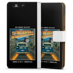 Sideflip mit Lasche weiß