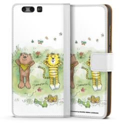 Sideflip Fodral med flap vit