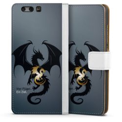 Sideflip Fodral med flap vit