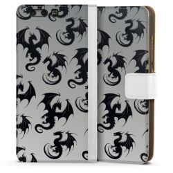 Sideflip Fodral med flap vit