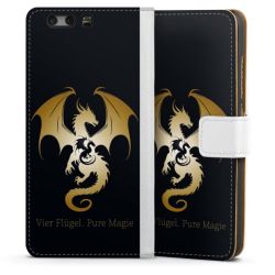 Sideflip Fodral med flap vit