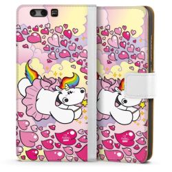 Sideflip mit Lasche weiß