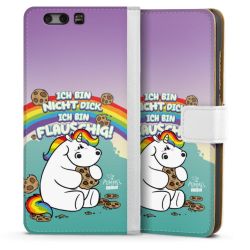 Sideflip mit Lasche weiß